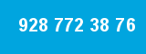 928 772 38 76 928 772 38 76